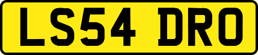 LS54DRO