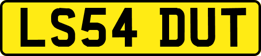 LS54DUT