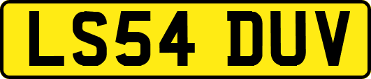 LS54DUV