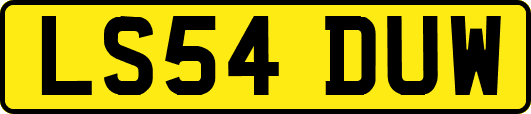 LS54DUW