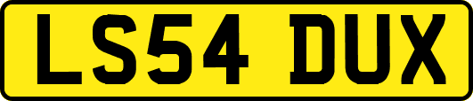 LS54DUX
