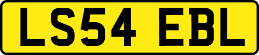 LS54EBL