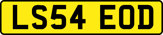 LS54EOD