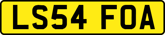 LS54FOA