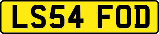 LS54FOD