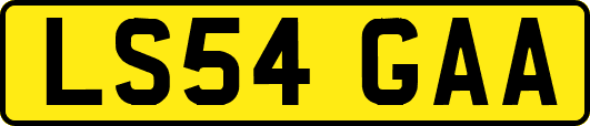 LS54GAA