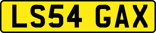 LS54GAX