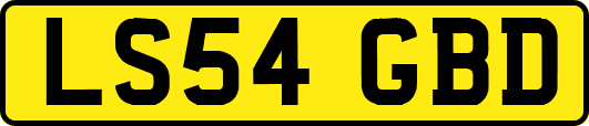 LS54GBD
