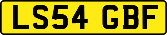 LS54GBF