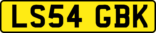 LS54GBK