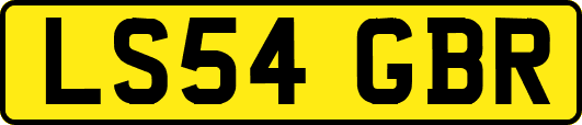 LS54GBR