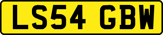 LS54GBW