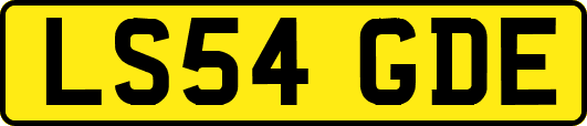 LS54GDE
