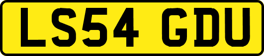LS54GDU