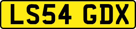 LS54GDX