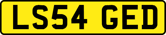 LS54GED