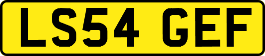 LS54GEF