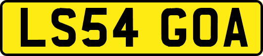 LS54GOA