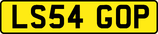 LS54GOP