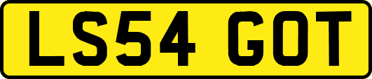 LS54GOT