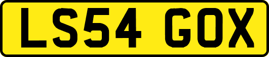 LS54GOX