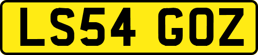 LS54GOZ