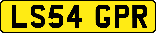 LS54GPR