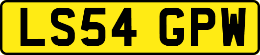 LS54GPW