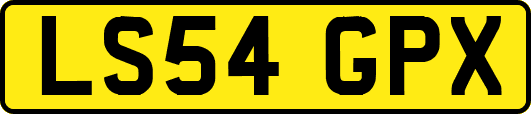 LS54GPX