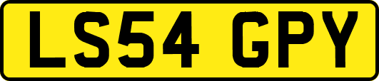 LS54GPY