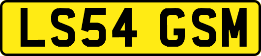 LS54GSM