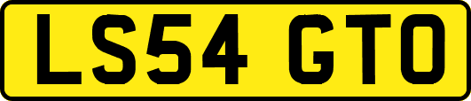 LS54GTO