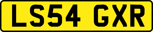 LS54GXR
