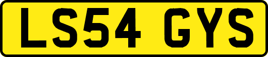 LS54GYS