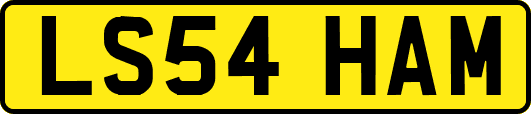 LS54HAM