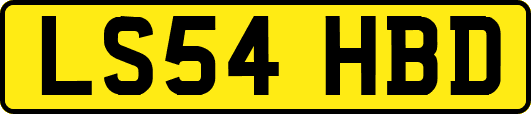 LS54HBD