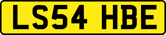 LS54HBE