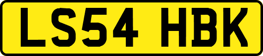 LS54HBK