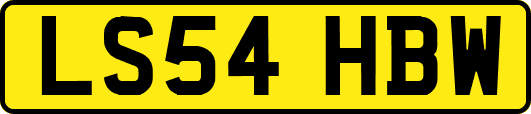 LS54HBW