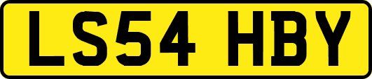 LS54HBY