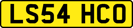 LS54HCO