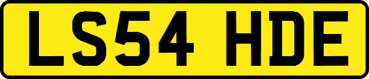 LS54HDE