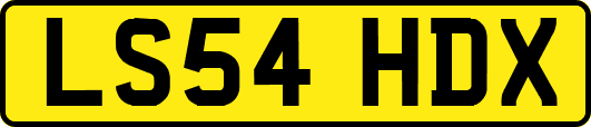LS54HDX