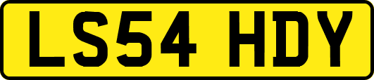 LS54HDY