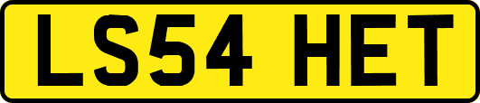 LS54HET