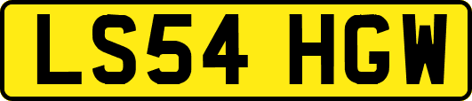 LS54HGW