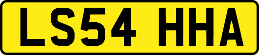 LS54HHA