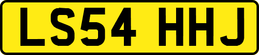 LS54HHJ