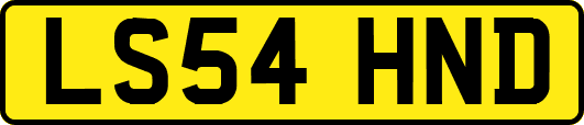 LS54HND