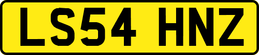 LS54HNZ